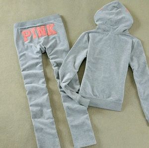 2 pc track suit.